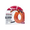 Hyper Tough 3/8" x 50" PVC Air Hose With 1/4 Inch NPT Hose Threads - Most Lightest & Dependable Hose