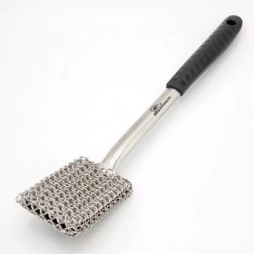 Chainmail Grill Brush