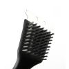 Barbecue Cleaning Brush Wire Bristle Brush with Scraper Grill Oven Cleaner Tool