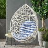 MARLIN HANGING EGG CHAIR-BASKET