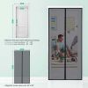 Magnetic Mesh Screen Door