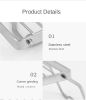 Outdoor mini small folding stainless steel stove top holder BBQ grill set pot holder grill pan holder grill net