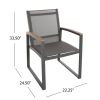 GLASGOW DINING CHAIR(set of 2)