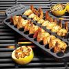 Cast Iron Shrimp Grill Pan