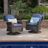 LIAM SWIVEL CLUB CHAIR (Set of 2)