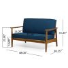 WILLOWBROOK LOVESEAT + COFFEE TABLE